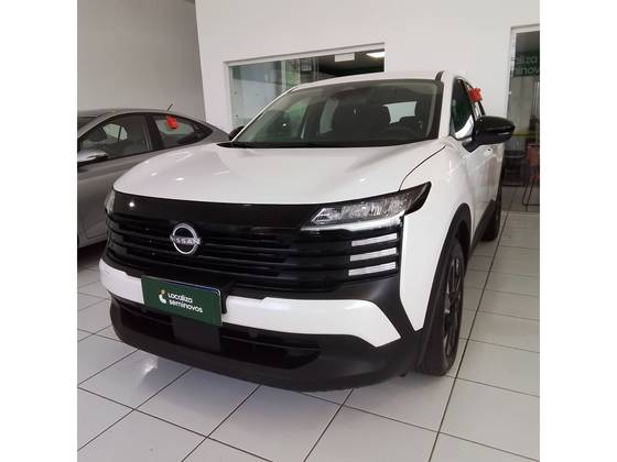 NISSAN KICKS 1.0 TURBO FLEX SENSE DCT NISSAN KICKS 1.0 TURBO FLEX SENSE DCT